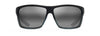 [Neutral Grey Lenses, Grey Black Stripe Frame]