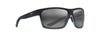 [Neutral Grey Lenses, Grey Black Stripe Frame]