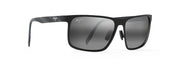 Neutral Grey Lenses, Matte Black Frame