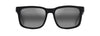 [Neutral Grey Lenses, Matte Black With Crystal Tips Frame]