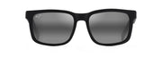 Neutral Grey Lenses, Matte Black With Crystal Tips Frame