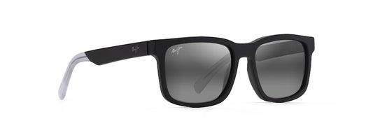 [Neutral Grey Lenses, Matte Black With Crystal Tips Frame]