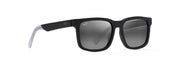 Neutral Grey Lenses, Matte Black With Crystal Tips Frame