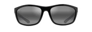 Neutral Grey Lenses, Black Gloss With Black Rubber Frame