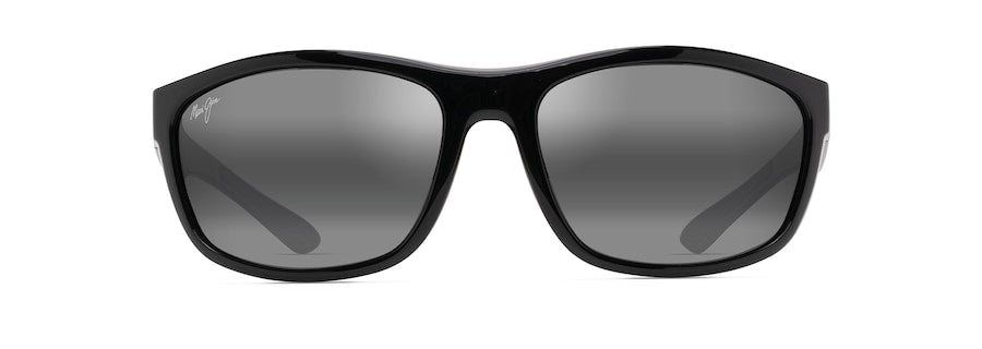 [Neutral Grey Lenses, Black Gloss With Black Rubber Frame]