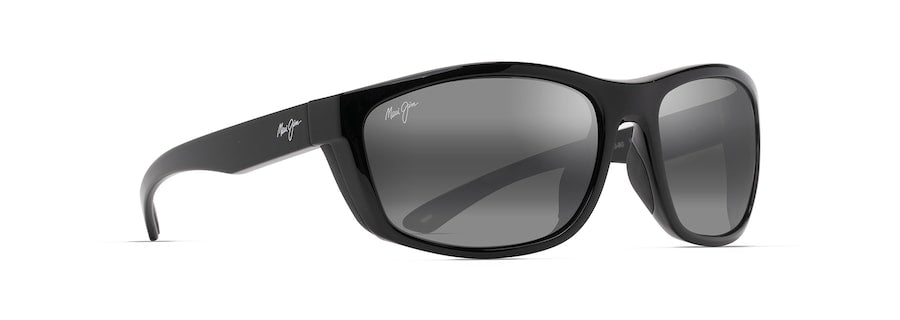 [Neutral Grey Lenses, Black Gloss With Black Rubber Frame]