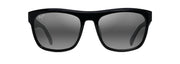 Neutral Grey Lenses, Black With Crystal Interior Frame