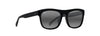 [Neutral Grey Lenses, Black With Crystal Interior Frame]