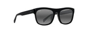 Neutral Grey Lenses, Black With Crystal Interior Frame