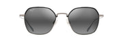 Neutral Grey Lenses, Titanium Frame