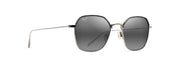 Neutral Grey Lenses, Titanium Frame