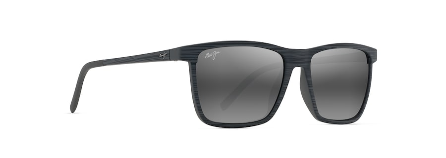 [Neutral Grey Lenses, Grey Stripe Frame]