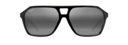 Neutral Grey Lenses, Black Gloss With Crystal Interior Frame