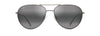 [Neutral Grey Lenses, Matte Titanium Frame]