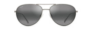 Neutral Grey Lenses, Matte Titanium Frame