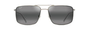 Neutral Grey Lenses, Matte Titanium Frame