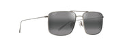 Neutral Grey Lenses, Matte Titanium Frame