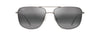 [Neutral Grey Lenses, Matte Titanium Frame]