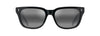 [Neutral Grey Lenses, Black With Crystal Frame]