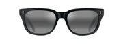 Neutral Grey Lenses, Black With Crystal Frame