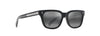 [Neutral Grey Lenses, Black With Crystal Frame]