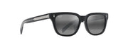 Neutral Grey Lenses, Black With Crystal Frame