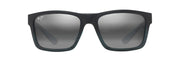 Neutral Grey Lenses, Black With Teal Stripes Frame