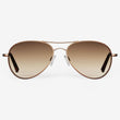 22k Chocolate Gold & Cape Sand Non-Polarized Gradient Nylon Lens