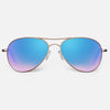 [22k Chocolate Gold & Northern Lights Non-Polarized Gradient Nylon Lens]