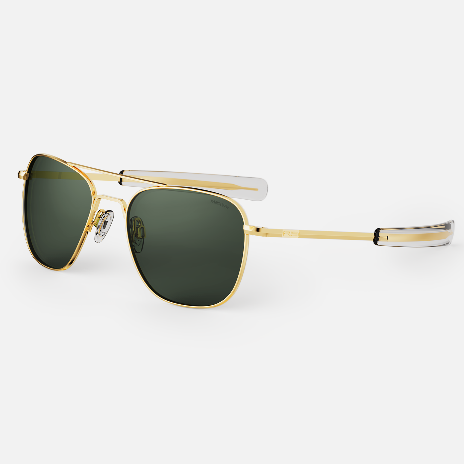 Randolph Aviator 23k Gold
