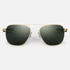 [23k Gold & AGX Non-Polarized Glass Lens]