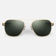 23k Gold & AGX Non-Polarized Glass Lens