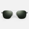 [Bright Chrome & AGX Polarized Glass Lens]