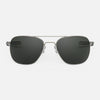 [Gunmetal & American Gray Non-Polarized Glass Lens]