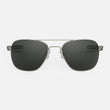 Gunmetal & American Gray Non-Polarized Glass Lens