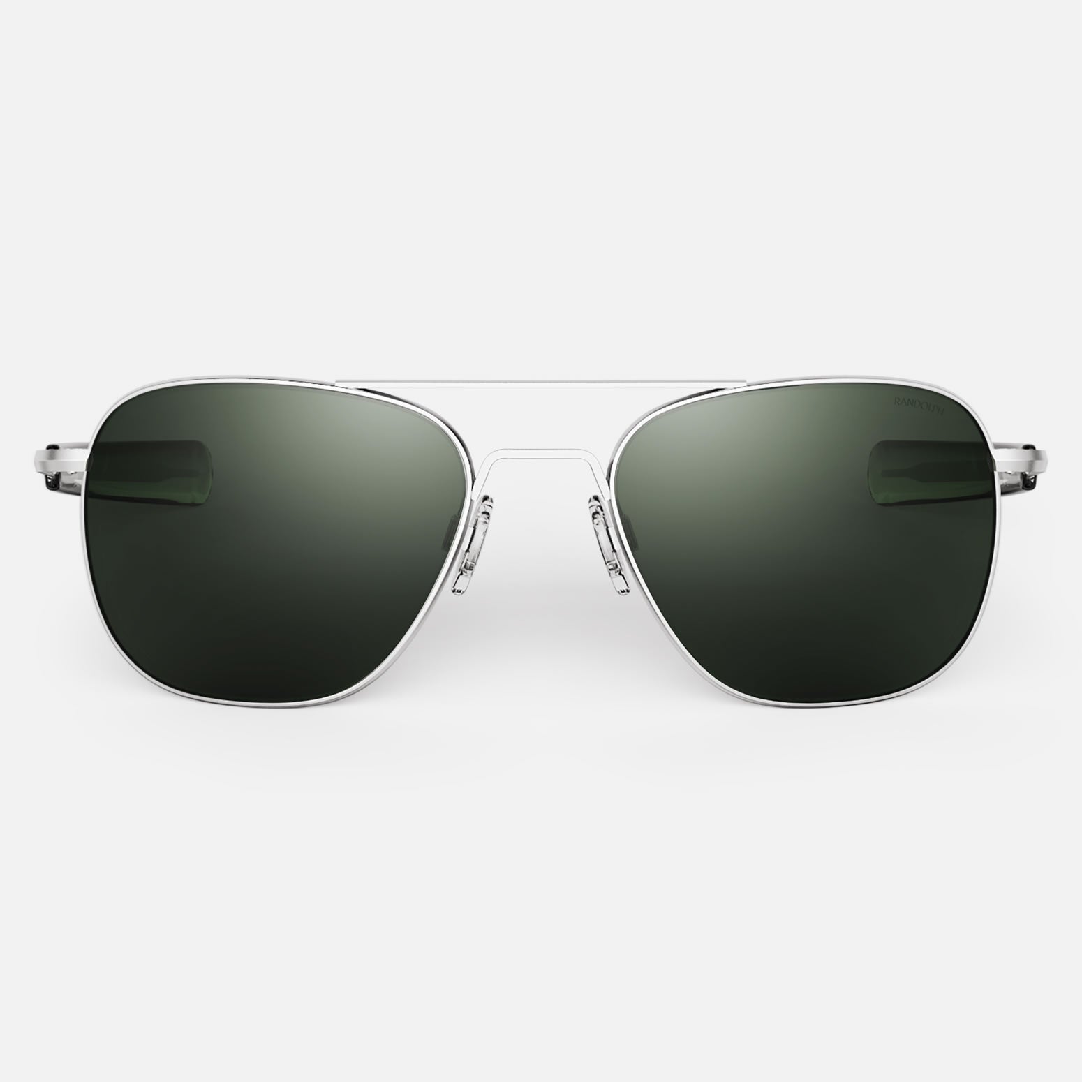 [Matte Chrome & AGX Polarized Glass Lens]