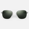 [Matte Chrome & AGX Polarized Glass Lens]