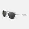 [Gunmetal & American Gray Non-Polarized Glass Lens]