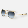 [23k Gold & Slate Non-Polarized Gradient Nylon Lens]