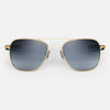 [23k Gold & Slate Non-Polarized Gradient Nylon Lens]