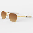 23k Gold & Cape Sand Non-Polarized Gradient Nylon Lens