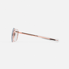 [22k Rose Gold & Clear SkyRx Lens]