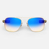 [23k Gold & Northern Lights Polarized Gradient Nylon Lens]