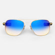 23k Gold & Northern Lights Polarized Gradient Nylon Lens