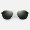 [23k White Gold & AGX Polarized Glass Lens]