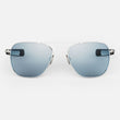 23k White Gold & Blue Hydro Non-Polarized Glass Lens