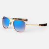 [23k Gold & Northern Lights Polarized Gradient Nylon Lens]