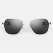 23k White Gold & American Gray Polarized Glass Lens