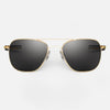 [23k Gold & Non-Polarized American Gray Lens]