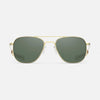 [23k Satin Gold & AGX Non-Polarized Nylon Lens]